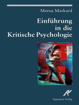 cover image of Einführung in die Kritische Psychologie